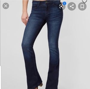 Kancan Mid-rise Flare Jeans